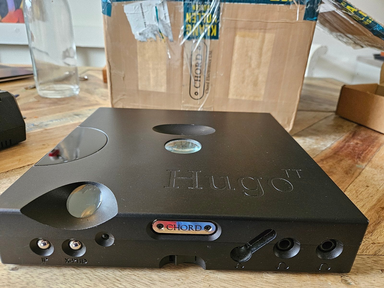 Chord HUGO TT Dac, Audio, Tv en Foto, Converters, Ophalen of Verzenden