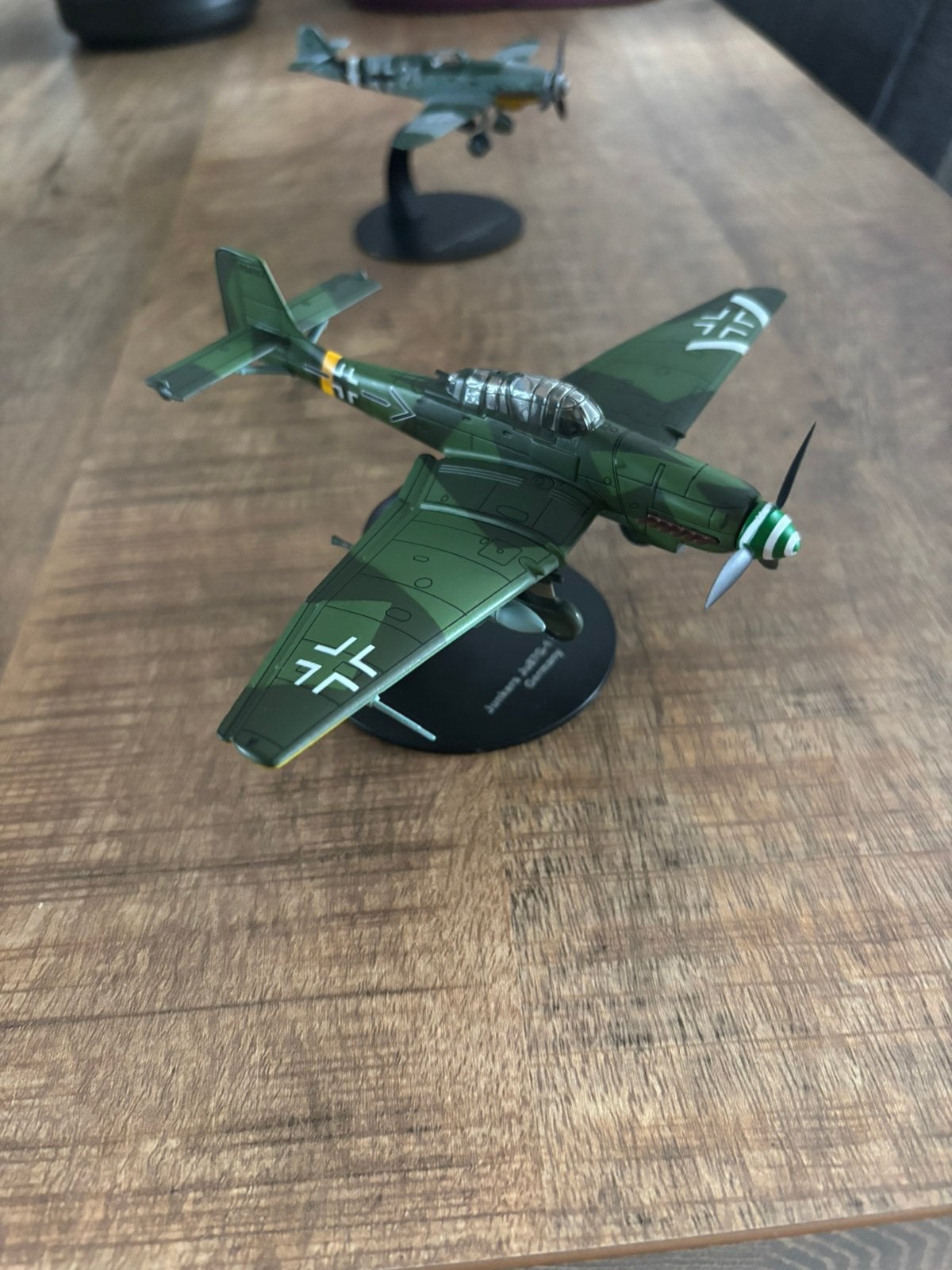 Junkers JU 87G-1 Stuka 1/72, Overige merken, 1:72 tot 1:144, Ophalen of Verzenden, Zo goed als nieuw