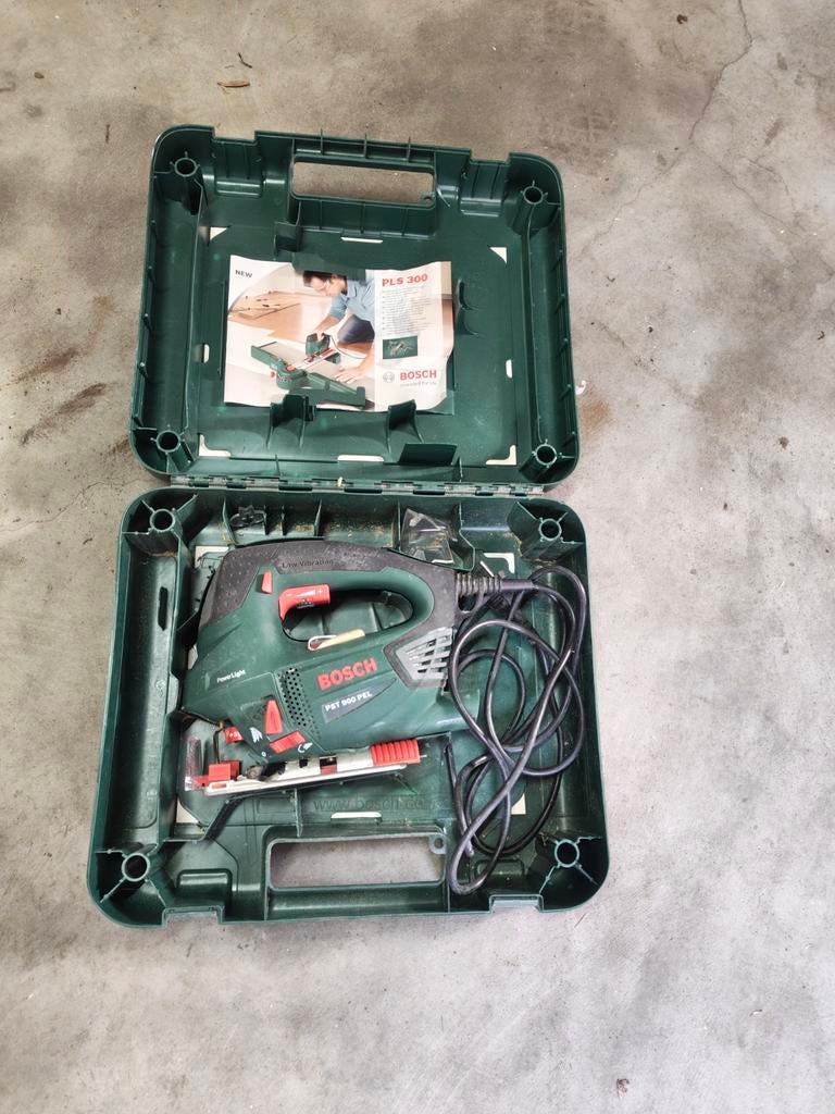 Bosch PST 900 PEL decoupeerzaag, Gebruikt, Decoupeerzaag, Ophalen of Verzenden, 30 tot 70 mm