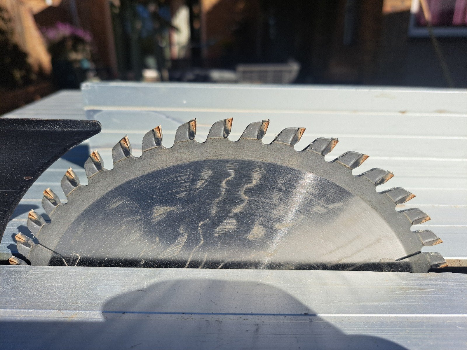 Zaagtafel Elektra Beckum PK 200 met extra geleider, Elektra Beckum, Cirkelzaag, 70 mm of meer, Ophalen of Verzenden