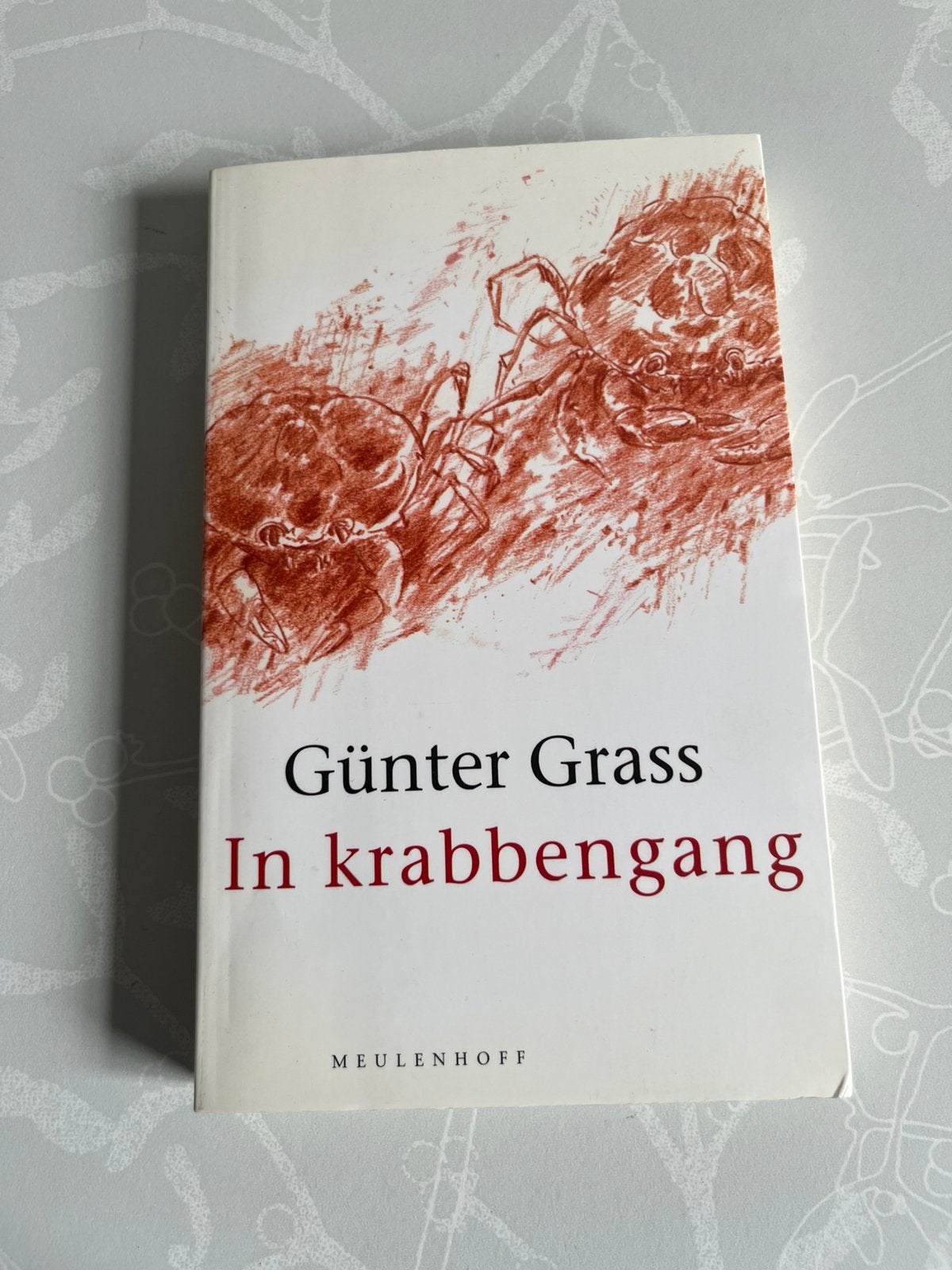 In krabbengang van Gunter Grass, Ophalen of Verzenden, Gelezen