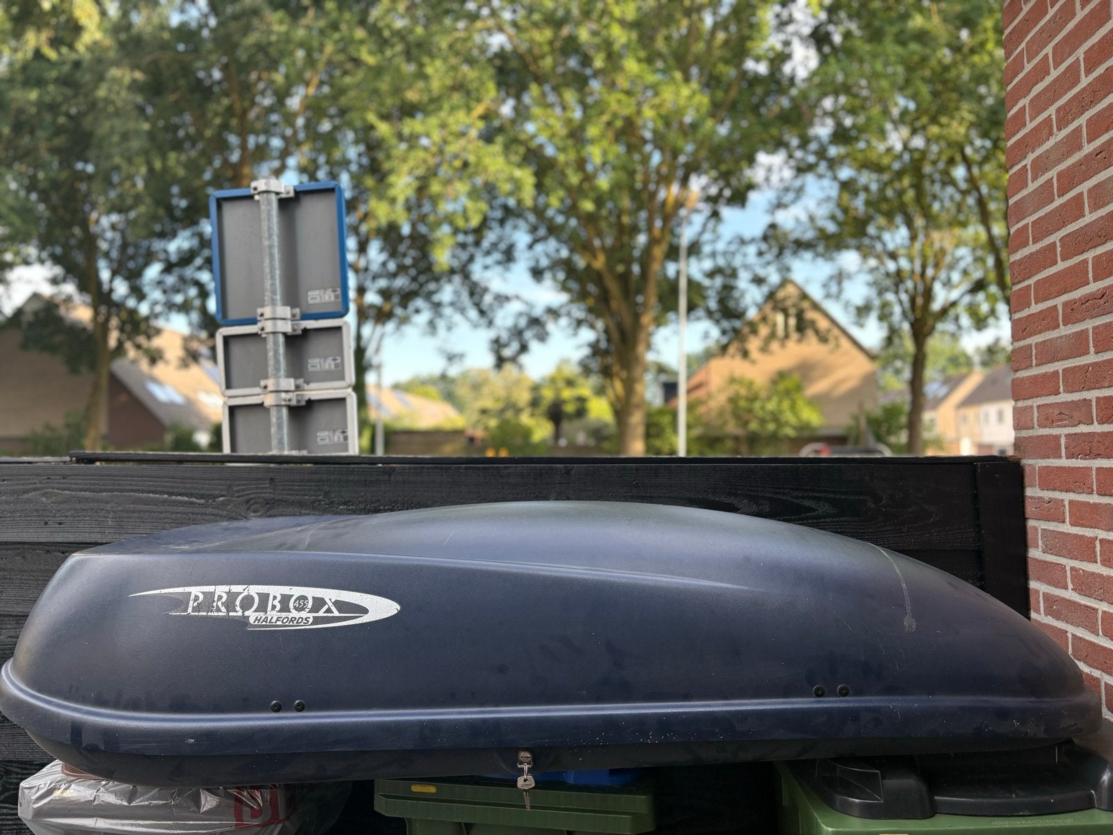 Dakkoffer Probox Halfords - Max. 50kg, Auto diversen, Dakkoffers, Gebruikt, Ophalen