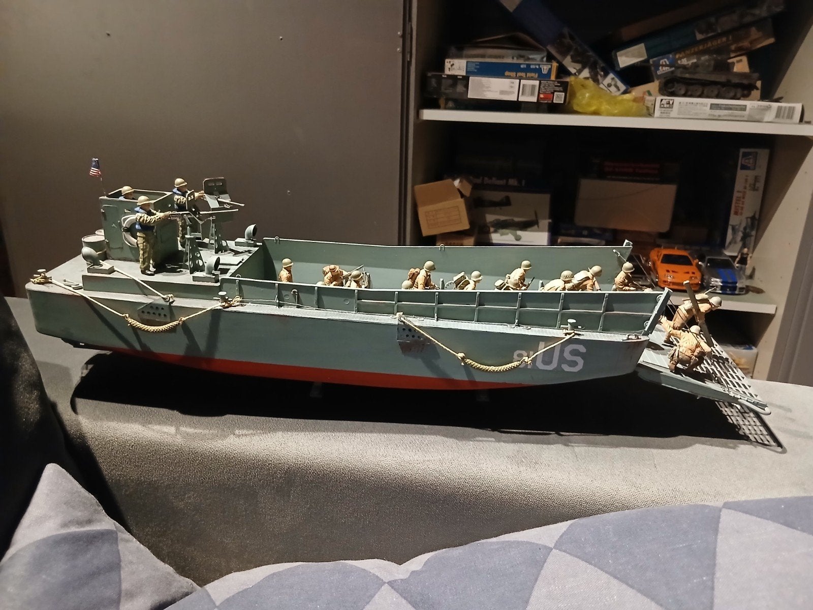 Landingsvaartuig 1/35, Ophalen, Gebruikt, 1:32 tot 1:50, Overige merken