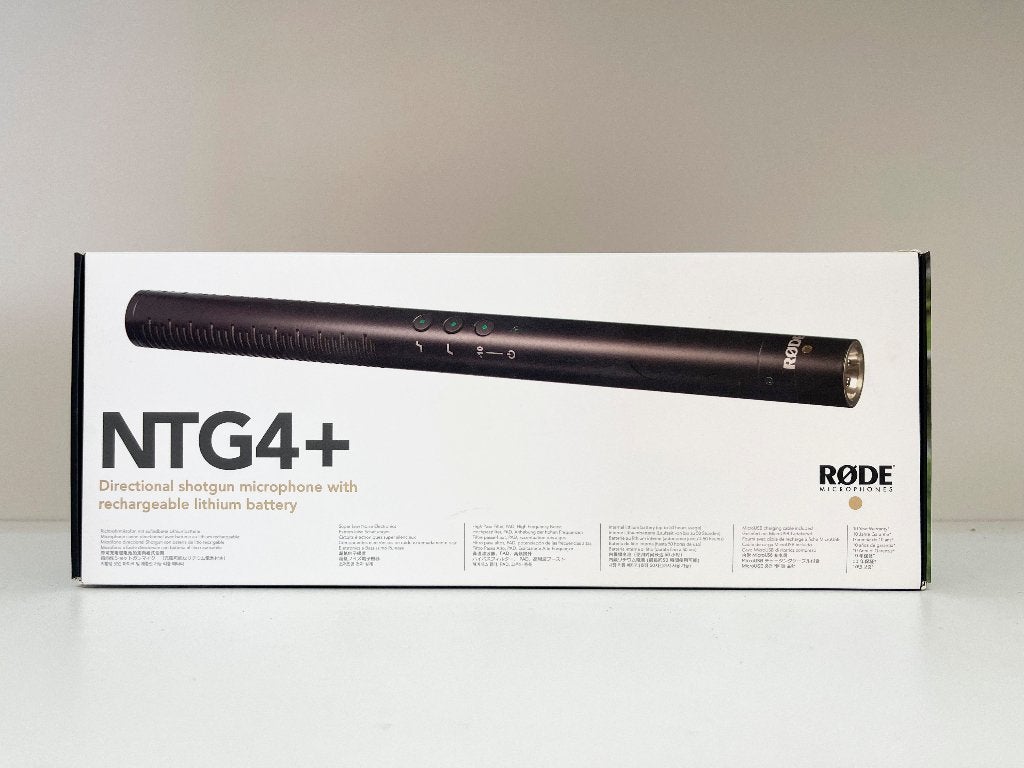 RODE NTG4+ directionele condensatormicrofoon Bijna Nieuw, Muziek en Instrumenten, Microfoons, N, N, Rode, Overige typen