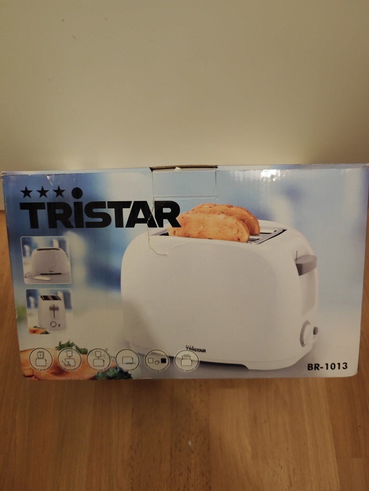 Tristar BR-1013 broodrooster - Nieuw in doos