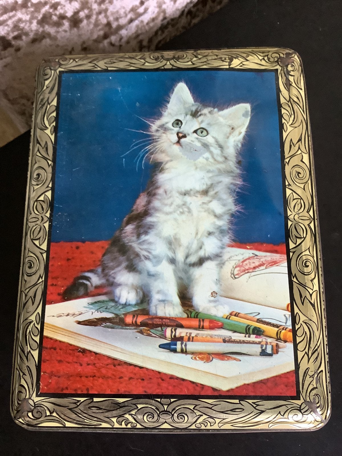 Vintage kattenblik, Ophalen of Verzenden, Overige