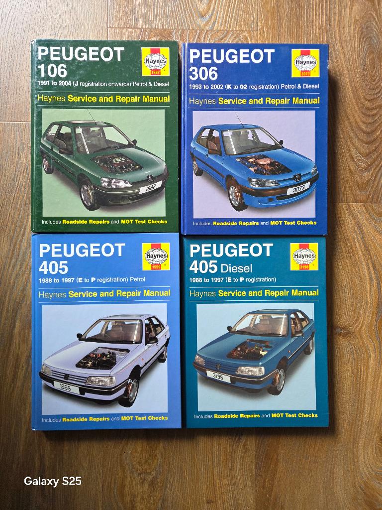 Haynes Peugeot 106, 306, 405, Ophalen of Verzenden