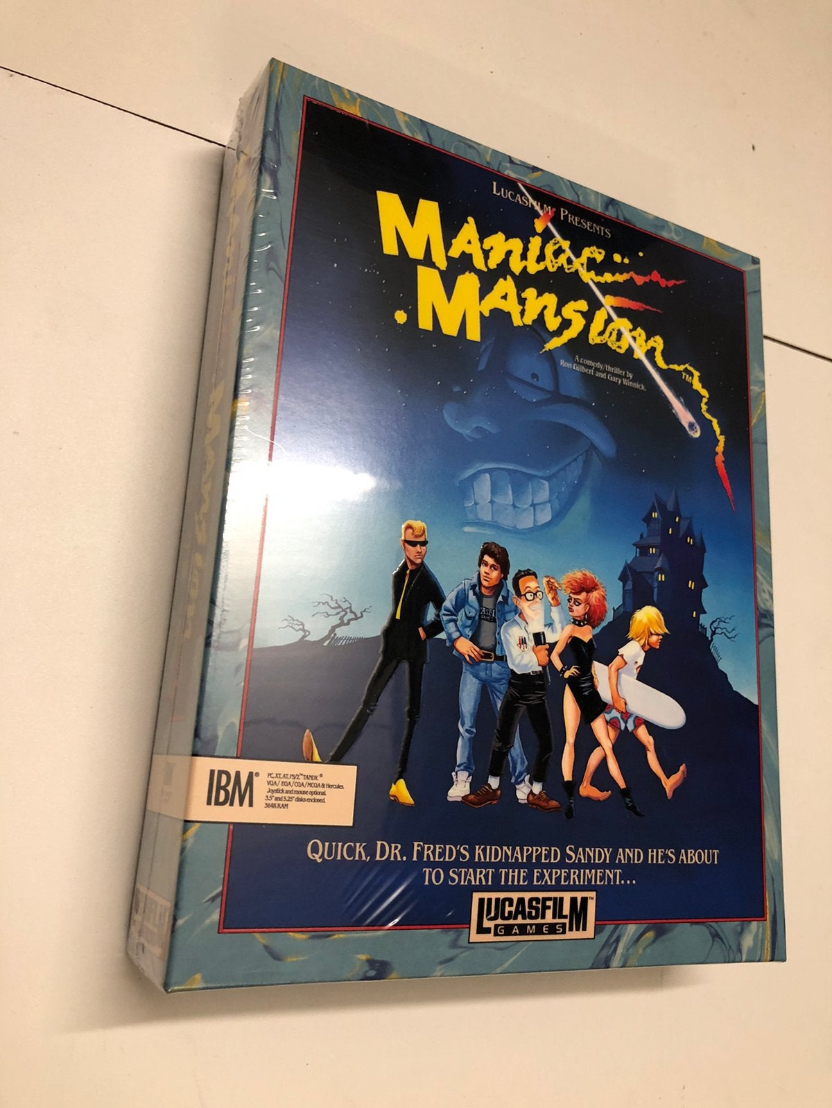 Maniac Mansion Display Big Box showpiece, 1 speler, Ophalen of Verzenden, Nieuw, Vanaf 3 jaar