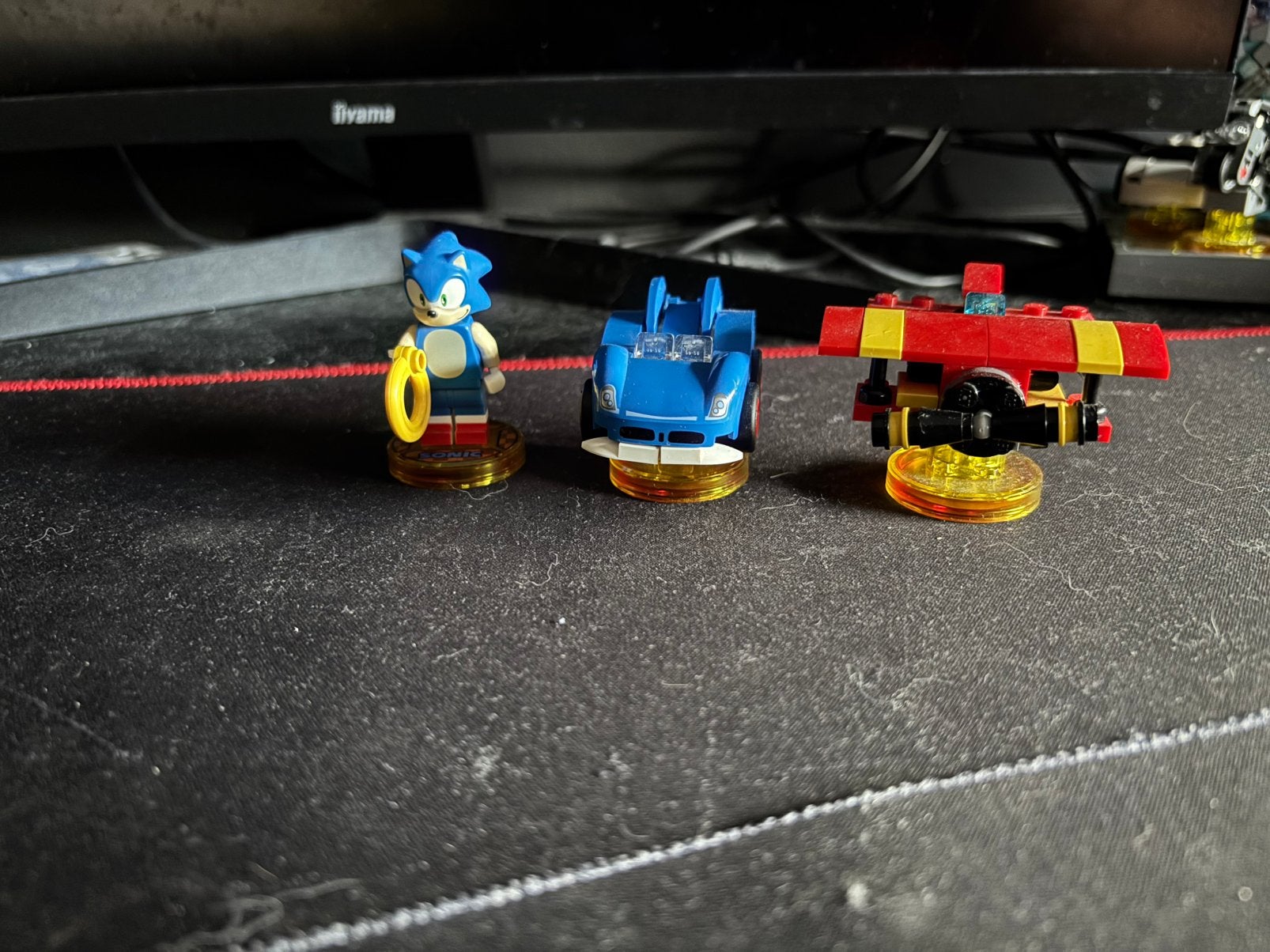 Lego dimensions: sonic the hedgehog level pack, Avontuur en Actie, 2 spelers, Ophalen of Verzenden, Zo goed als nieuw