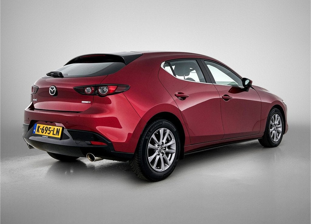 Mazda 3 2.0 e-SkyActiv-X M Hybrid 180 Comfort met Bose | Hea, Auto's, Mazda, Voorwielaandrijving, Stof, Gebruikt, 4 cilinders