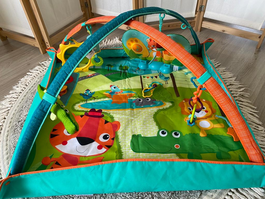 Tiny Love Gymini speelmat / babygym, Ophalen, Zo goed als nieuw, Babygym, Met licht