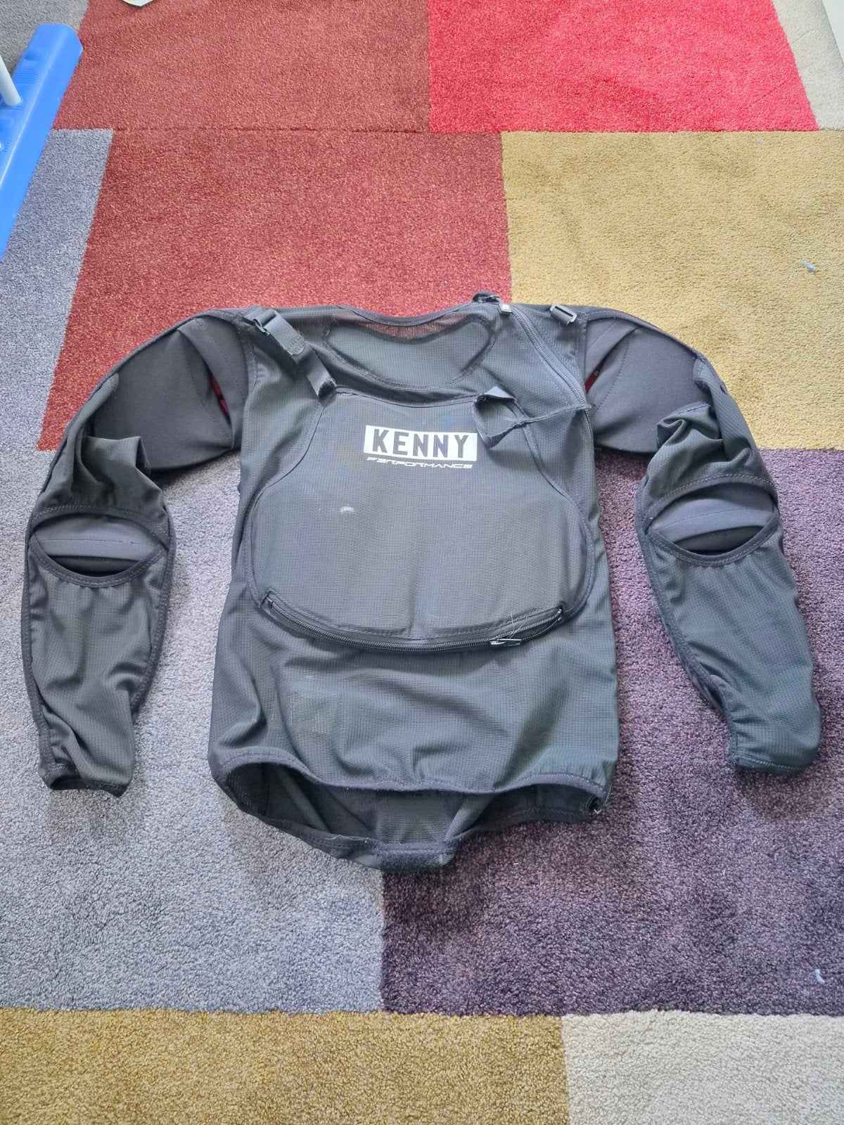 kenny bmx bodyprotectie, Ophalen of Verzenden, Zo goed als nieuw, Kenny, Bovenkleding