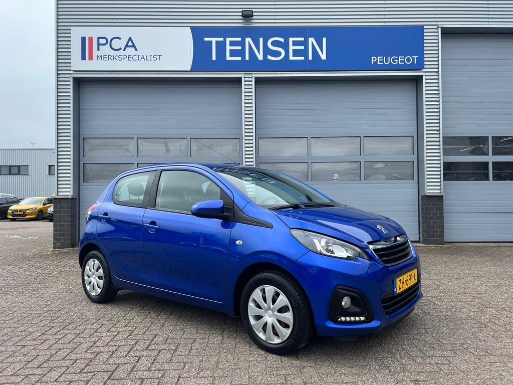 Peugeot 108 1.0 e-VTi Active | Automaat | Airco | 5 deurs |, Stof, Gebruikt, Origineel Nederlands, 3 cilinders