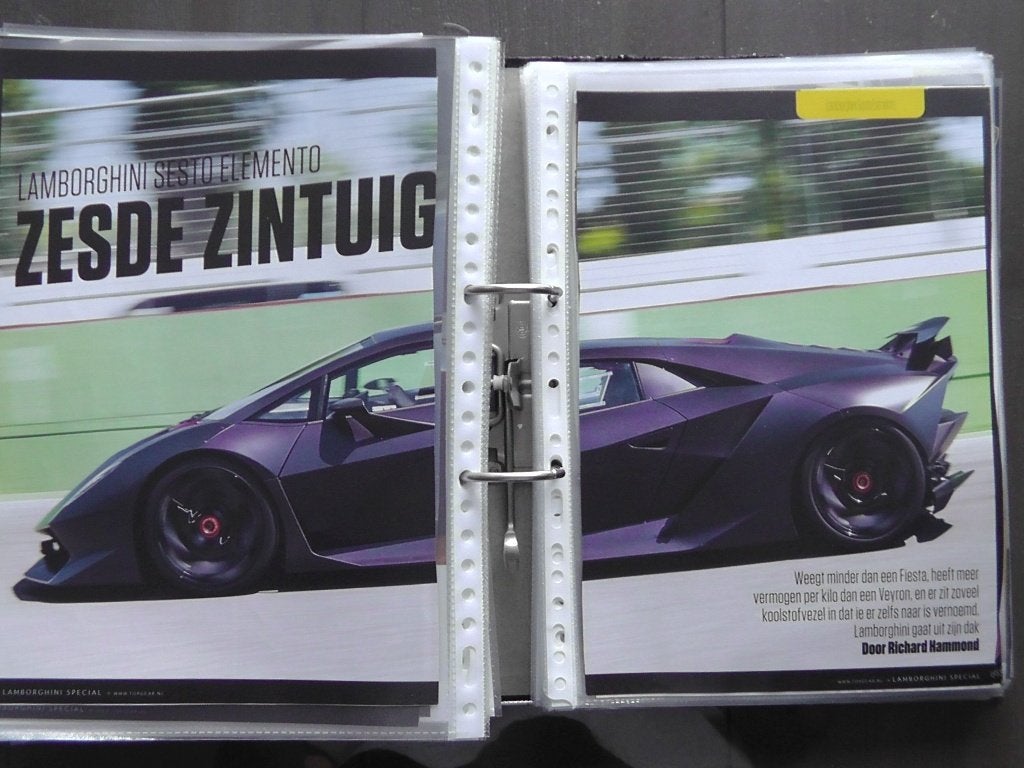Lamborghini Sesto Elemento ? eerst 6x autotest lezen, Ophalen, Gelezen, Algemeen