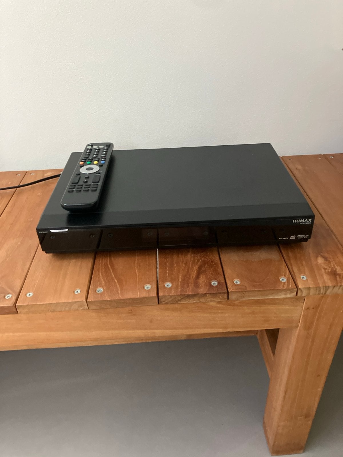 Humax iHDR-5200C HD Recorder met afstandsbediening, Ophalen, Gebruikt, Harddiskrecorder
