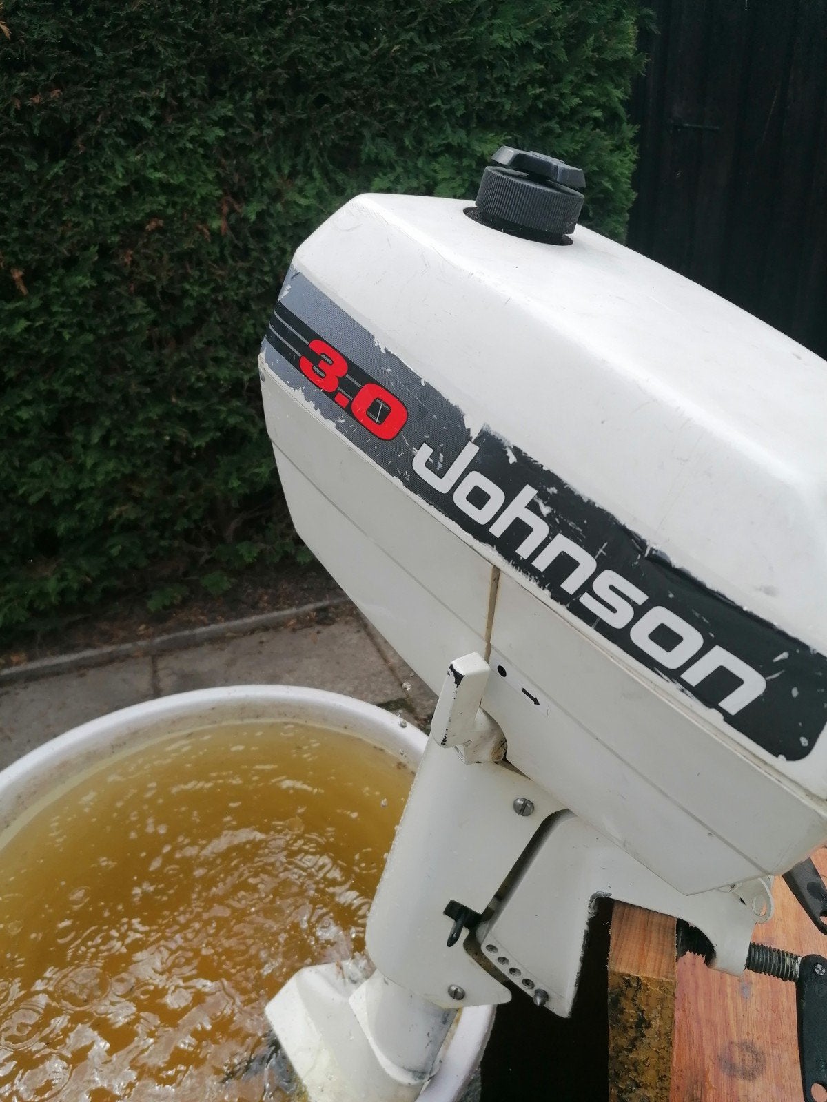 Johnson 3 pk, Watersport en Boten, Ophalen, Gebruikt, Minder dan 5 pk, Buitenboordmotor