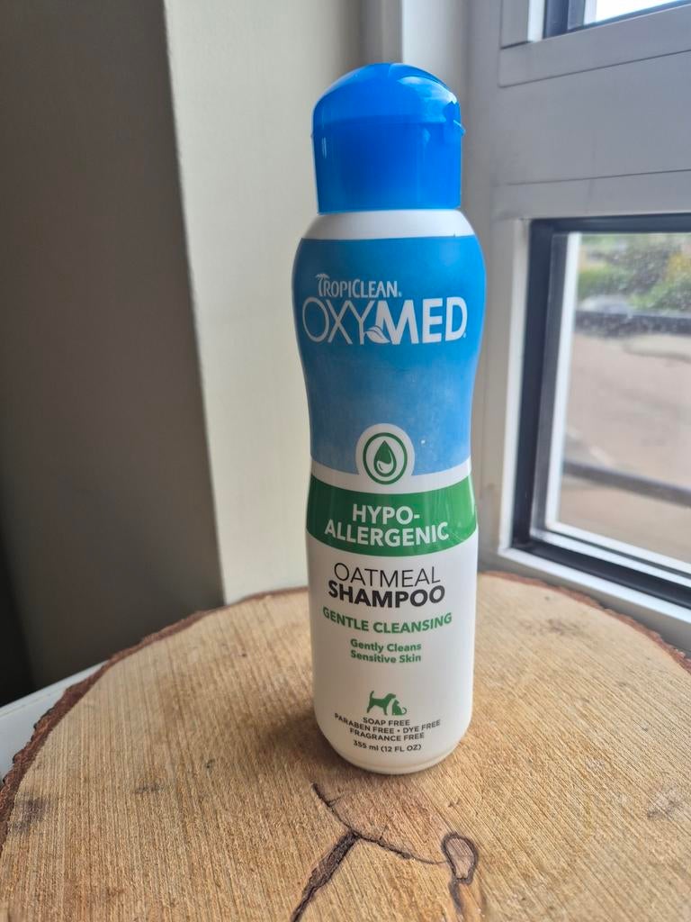 Hypoallergenic hondenshampoo, Ophalen