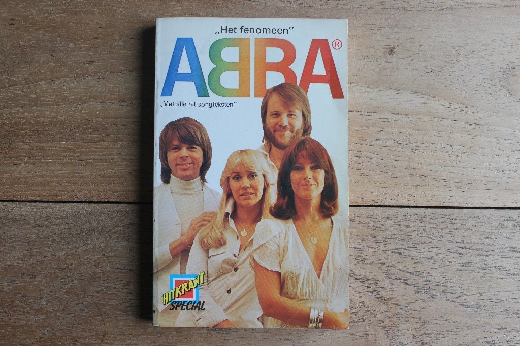 ABBA - Het Fenomeen - Hitkrant Special (NL), Ophalen of Verzenden, Gelezen, Artiest, Christer Borg
