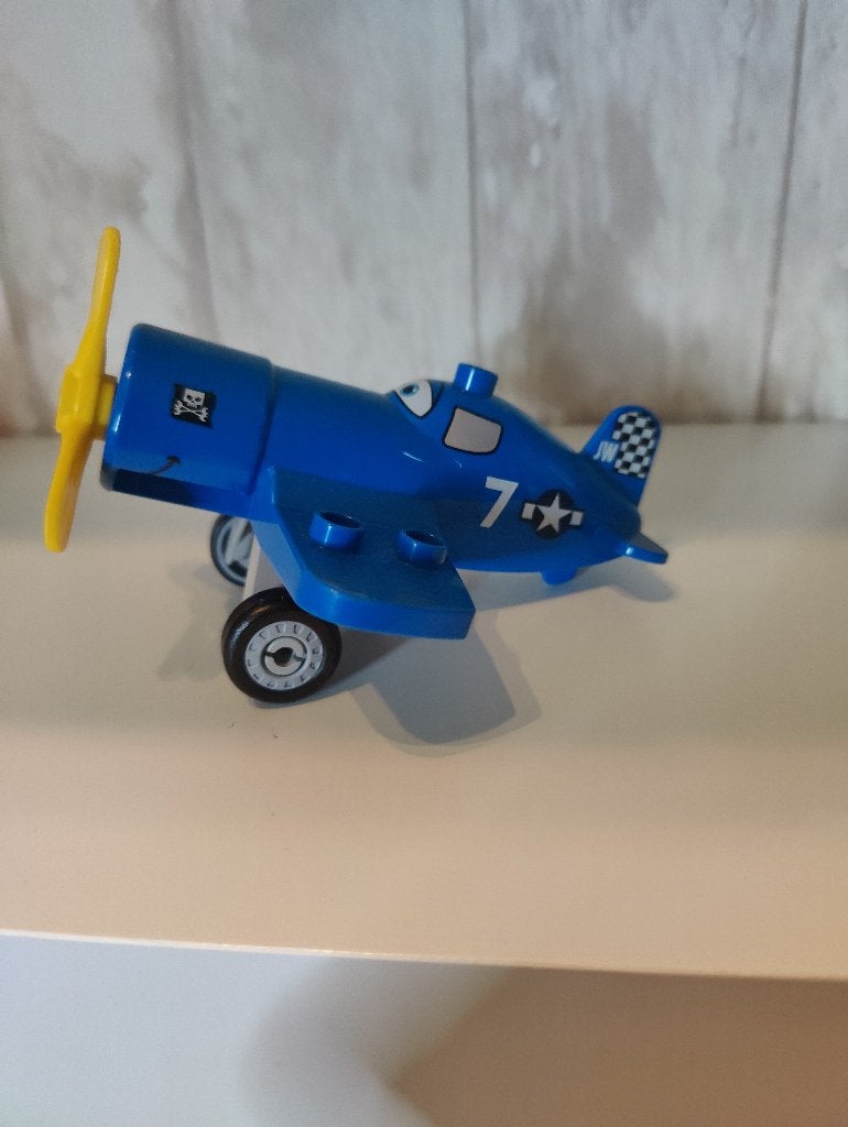 Duplo  Vliegtuig, Ophalen of Verzenden, Zo goed als nieuw, Duplo