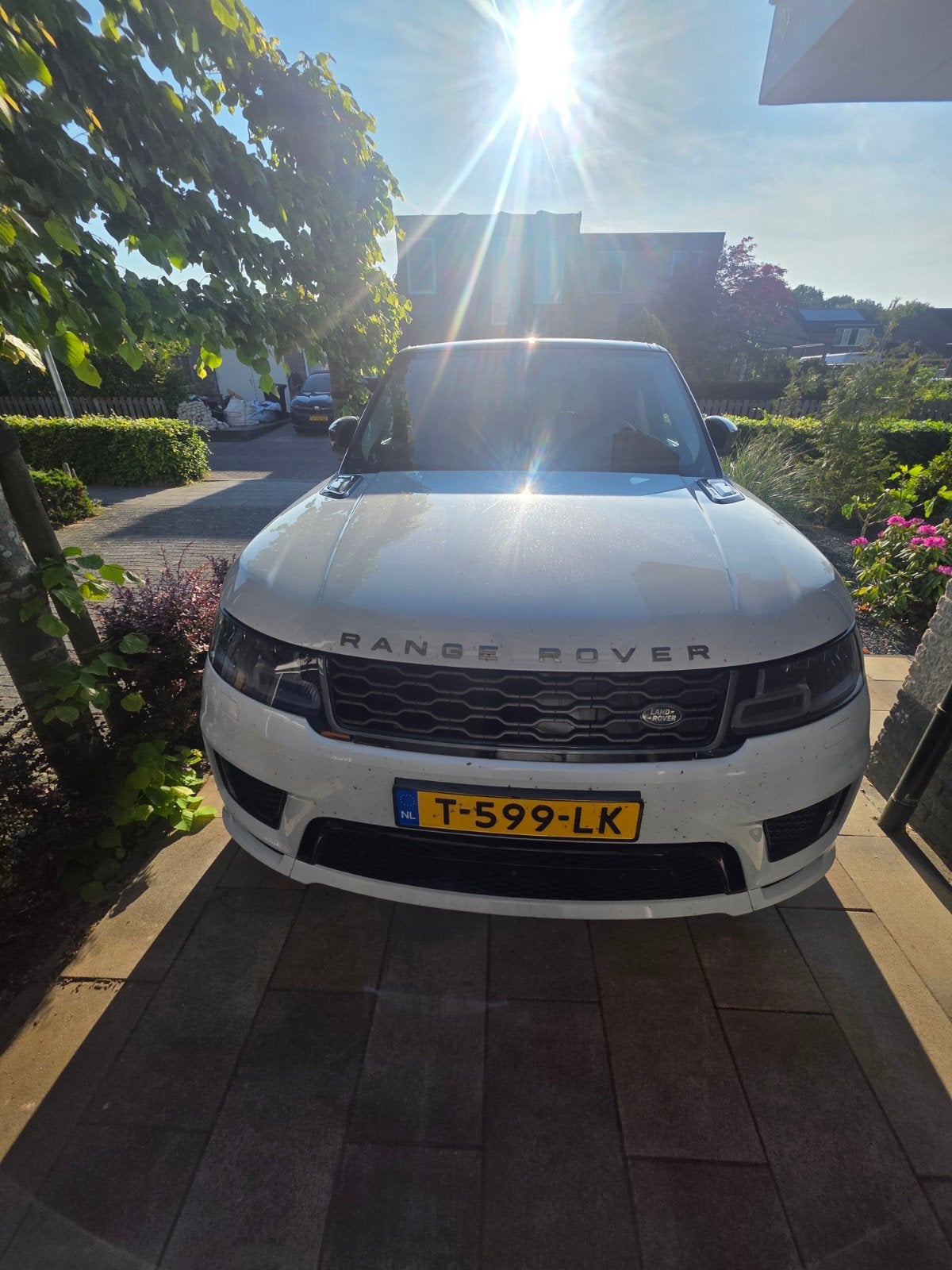 Land Rover Range Rover (sport) 2.0 P400e  Commandshift, Auto's, Land Rover, Automaat, 4 cilinders, Wit, Plug-in hybride