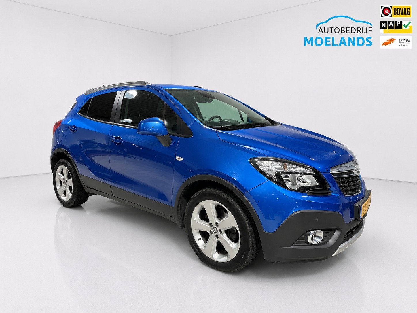 Opel Mokka 1.4 T Edition met Trekhaak !, Voorwielaandrijving, Euro 5, Gebruikt, 4 cilinders