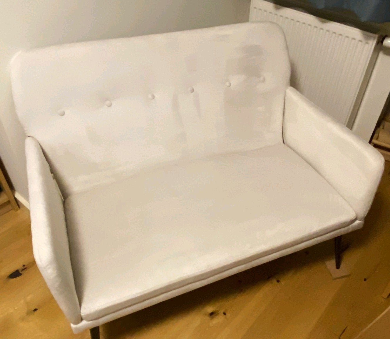 Love seat / Trouwbankje, Huis en Inrichting, Banken | Sofa's en Chaises Longues, Ophalen, Modern, Scandinavisch, 150 tot 200 cm