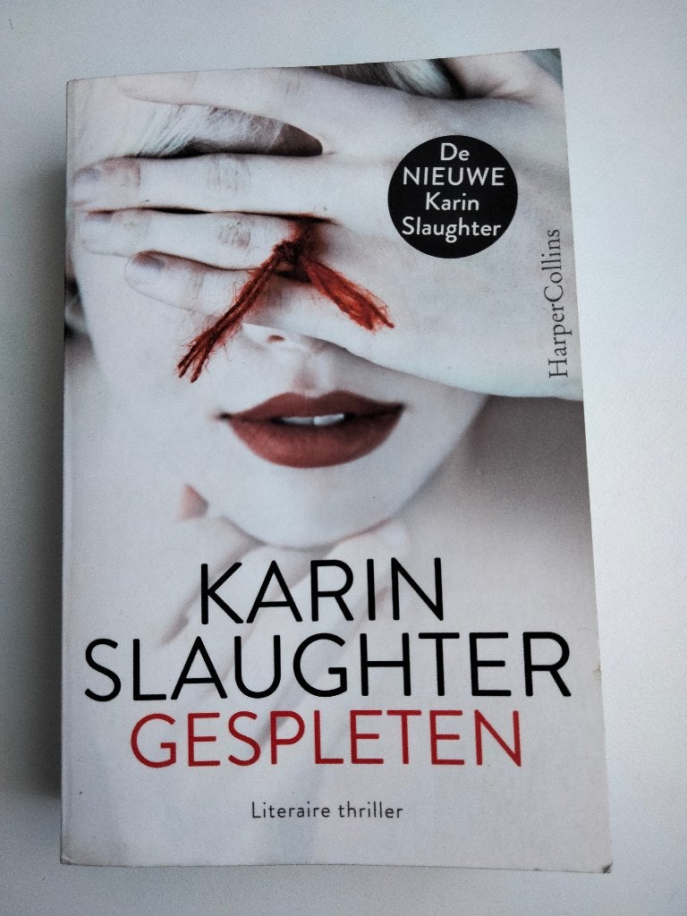 karin slaughter 18 boeken mag los weg, Ophalen, Zo goed als nieuw