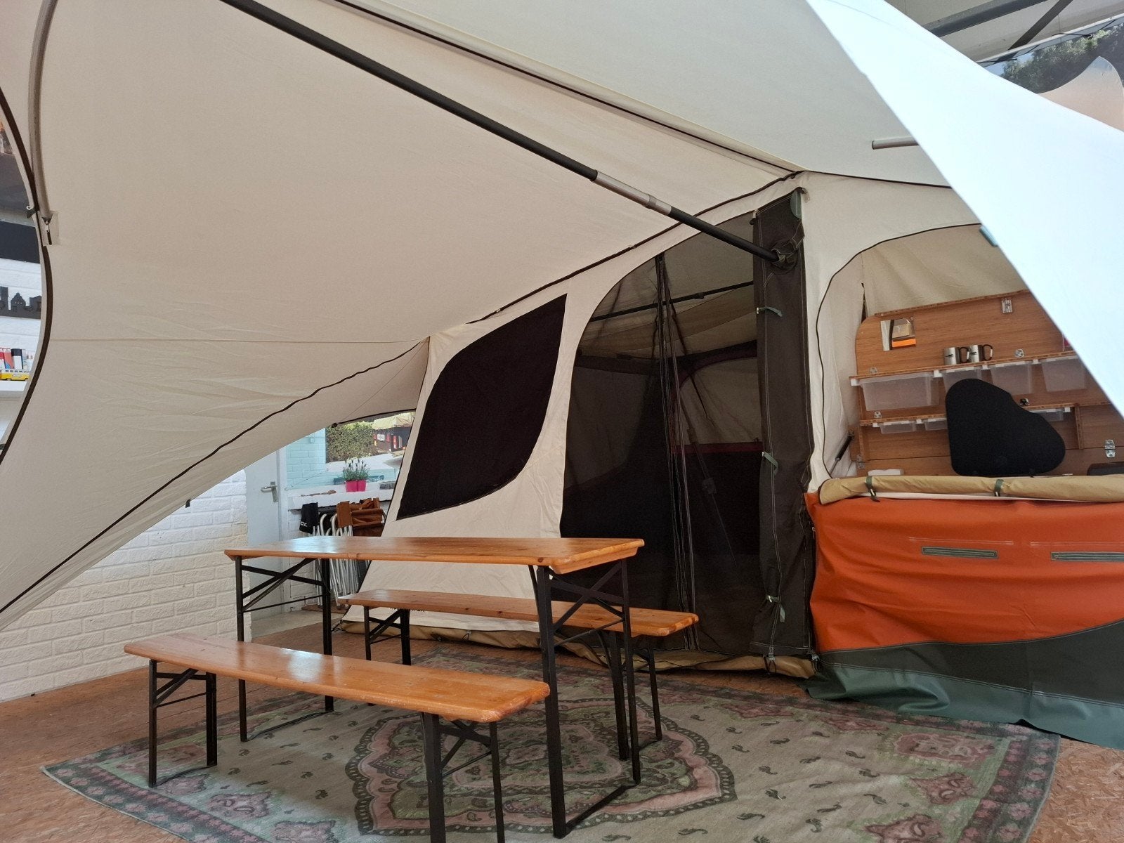 Holtkamper Kyte WindForce 2023 1 jaar garantie, Ophalen, Aanwezig, Holtkamper, Tot en met 4