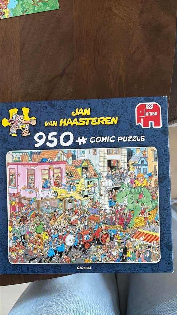 Jan van Haasteren, Ophalen of Verzenden, 500 t/m 1500 stukjes, Zo goed als nieuw