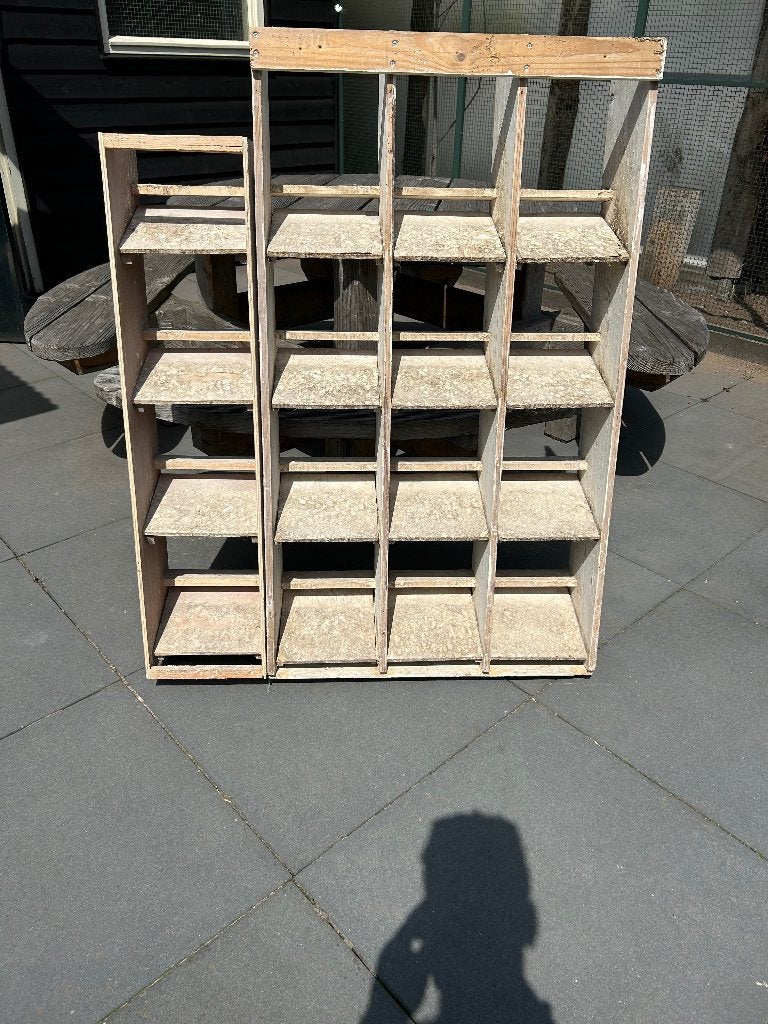 Inboedel duivenhok, Ophalen, Hout, Vogelkooi