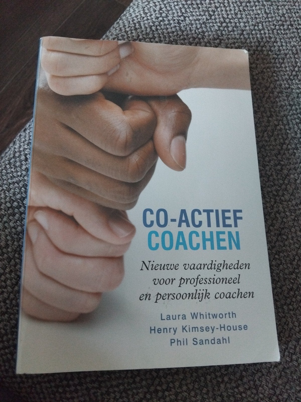 Co-Actief Coachen - Nieuwe vaardigheden, Ophalen of Verzenden, Gelezen, Laura Whitworth, Henry Kimsey-House, Phil Sandahl