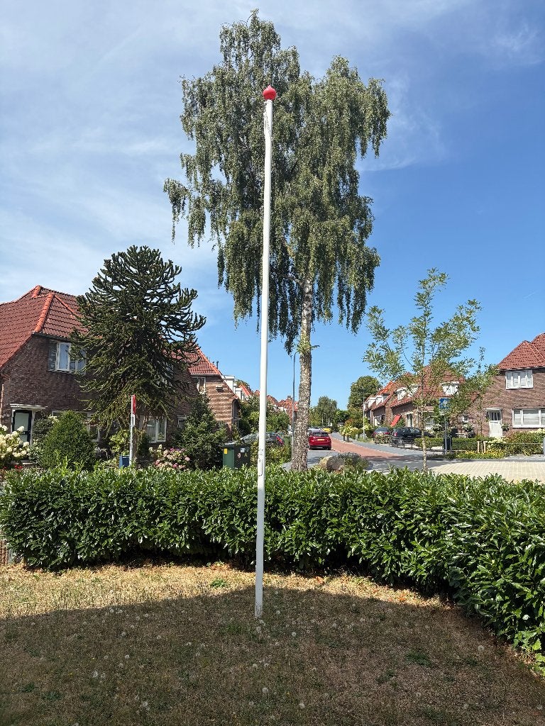 Vlaggenmast 5 m - gratis op te halen, Ophalen, Gebruikt