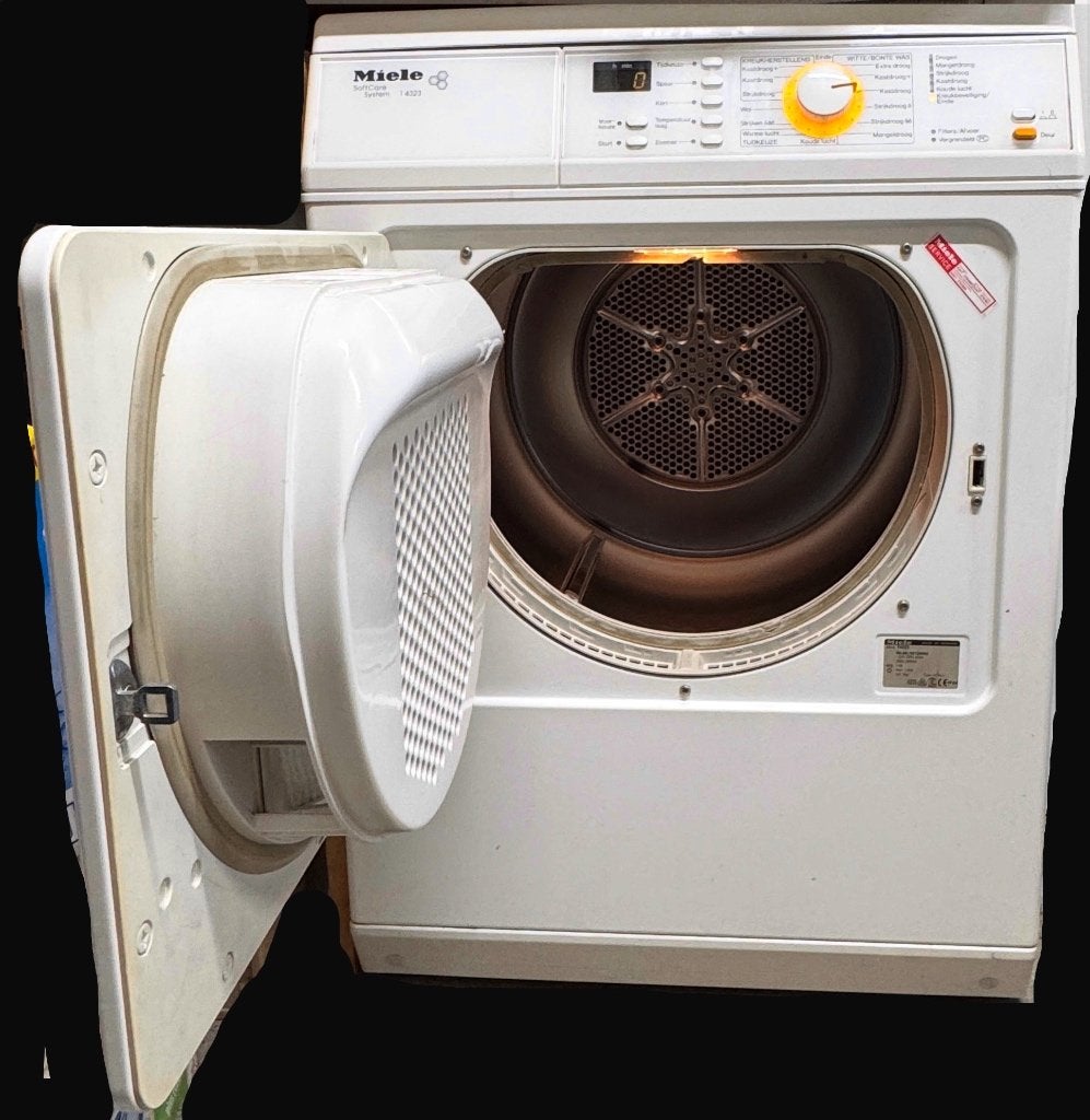 MIELE wasdroger met afvoer T4323