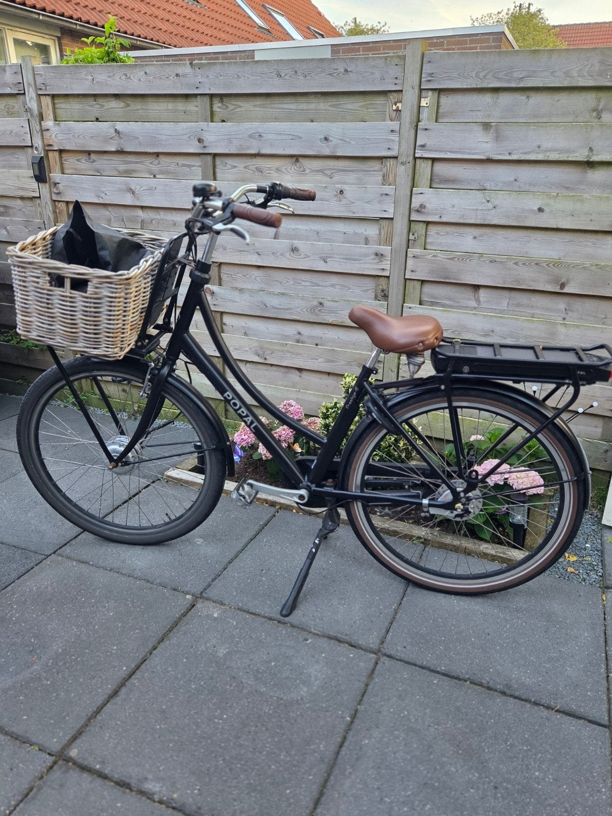 Popal elektrische fiets 28 inch, accu defect, Ophalen, Zo goed als nieuw, Overige merken