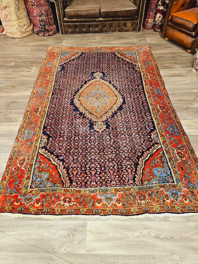 Perzisch Handgeknoopt Tapijt. Prachtige kleuren en patronen, Perzisch, 150 tot 200 cm, 200 cm of meer, Ophalen of Verzenden