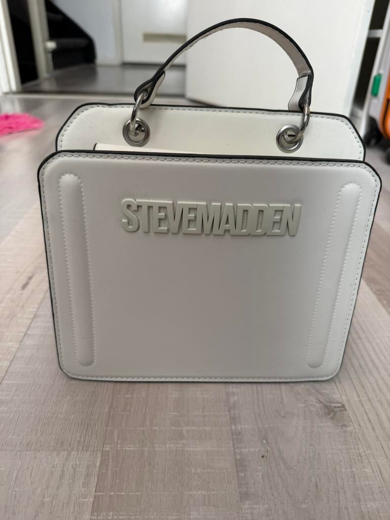 Handtas + portemonnee van Steve Madden, Sieraden, Tassen en Uiterlijk, Ophalen of Verzenden, Zo goed als nieuw, Handtas
