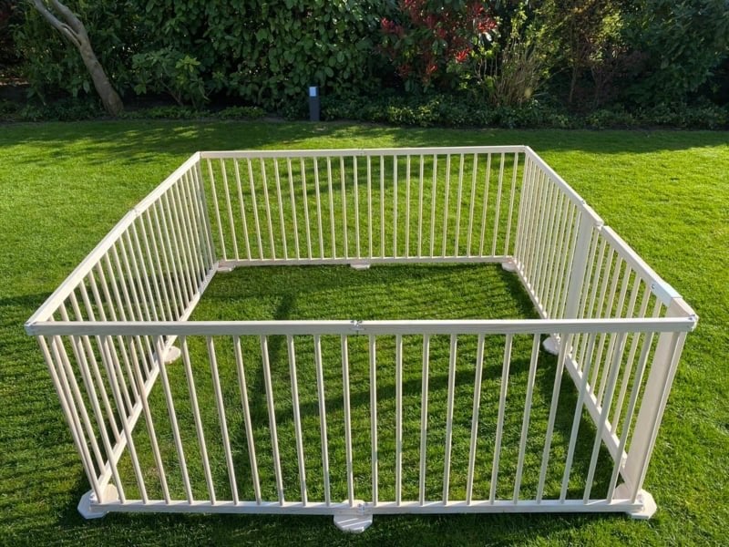 Grote speelbox/omheining voor buiten, Kinderen en Baby's, Ophalen of Verzenden, Gebruikt, Overige typen