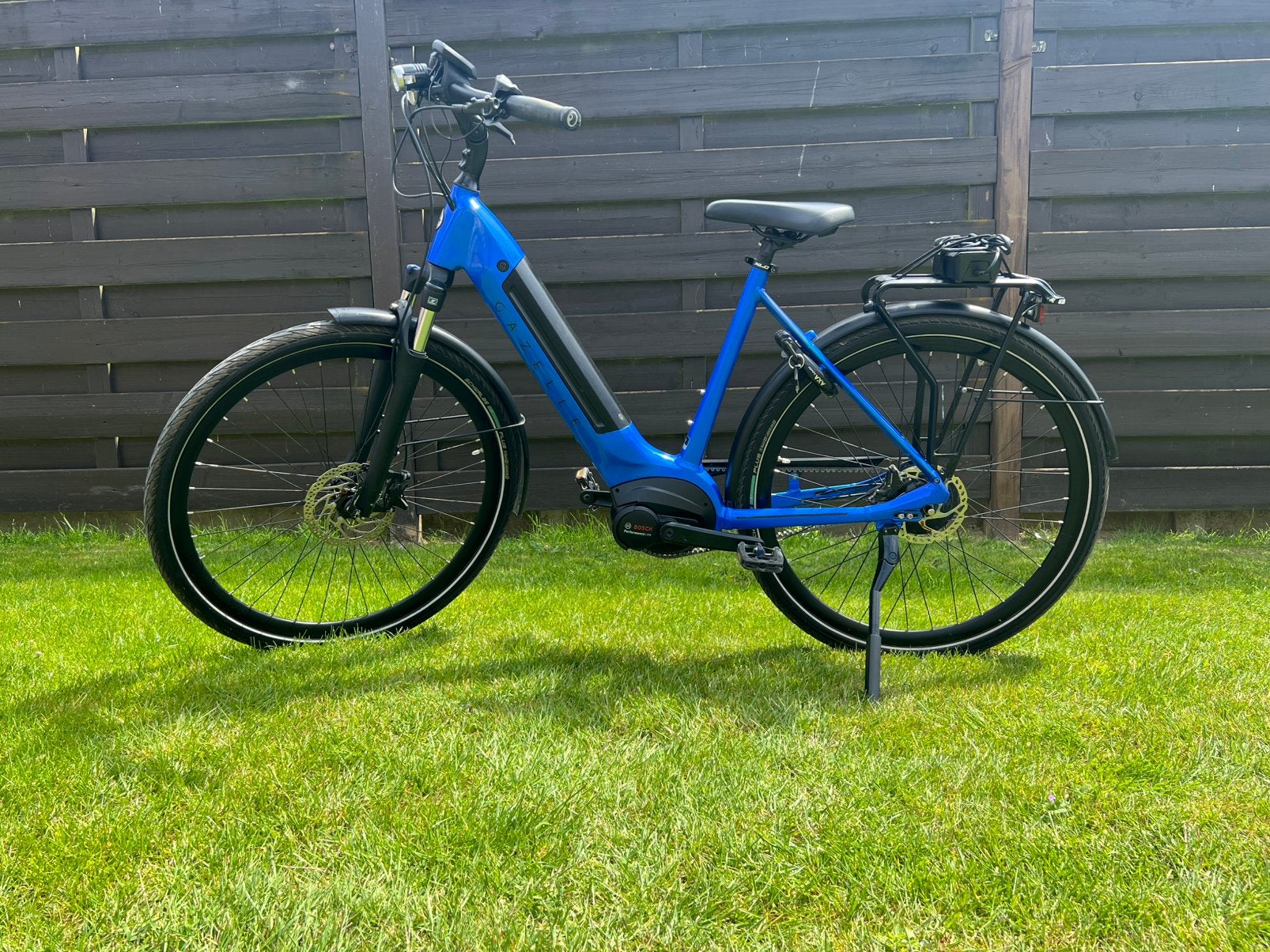 Gazelle Ultimate C380, weinig km met garantie, 51 tot 55 cm, Ophalen, Zo goed als nieuw, Gazelle