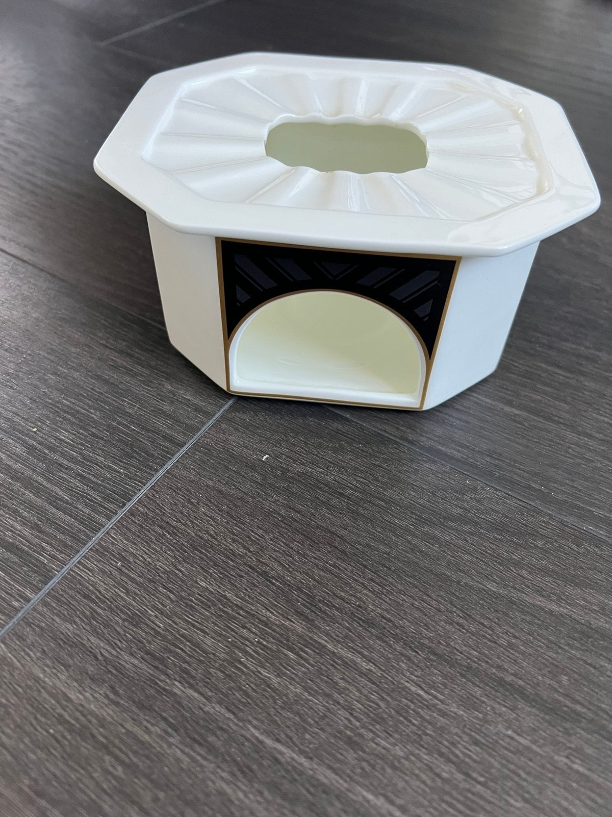 Theelicht villeroy & boch heinrich, Vintage, Ophalen of Verzenden, Zo goed als nieuw, Porselein