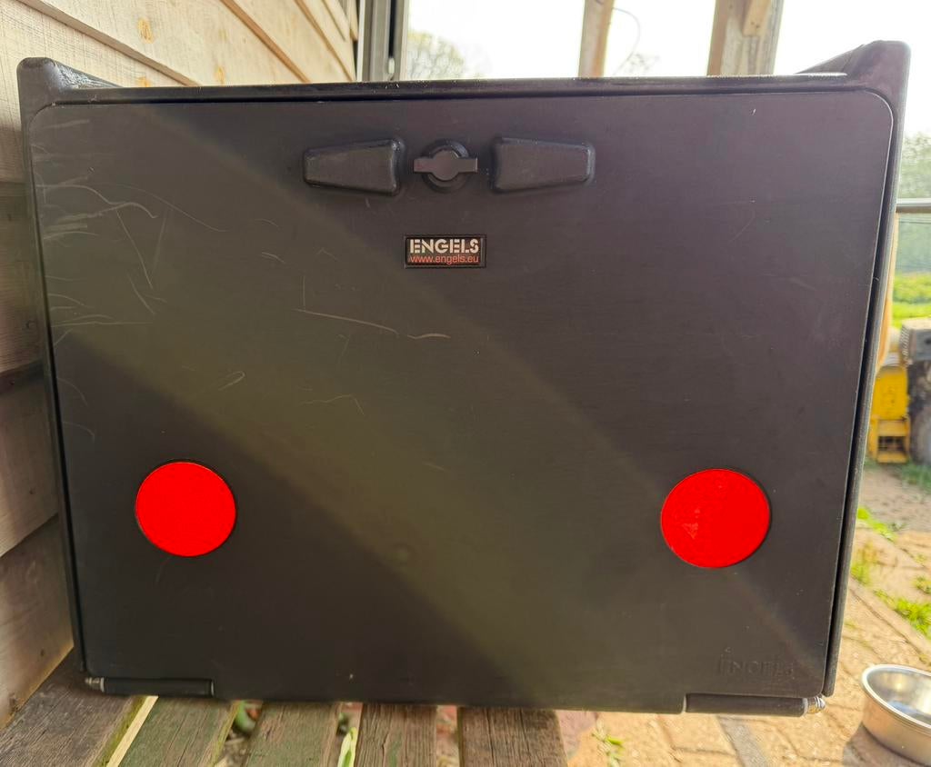 Kunststof scooter of fiets box, Ophalen, Zo goed als nieuw, Kunststof, Overige typen