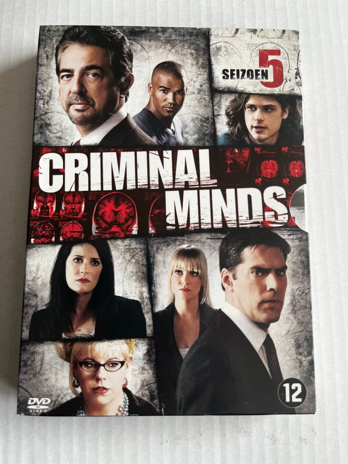 Criminal Minds - Seizoen 5 (DVD), Misdaad, Nederlands, Zo goed als nieuw, Seizoen 5