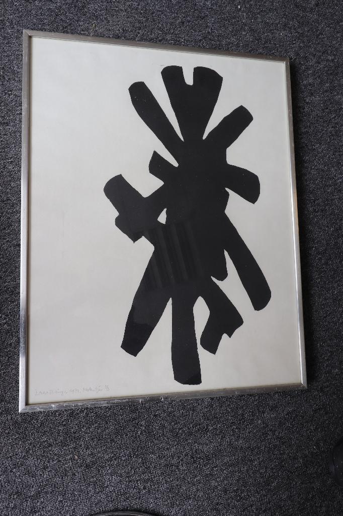 1971 - monochrome litho "Molentje" - zeer kleine oplage (6), Ophalen of Verzenden