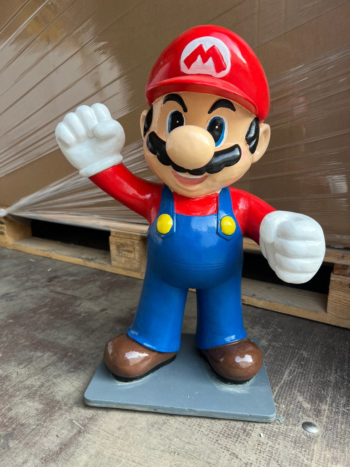 Super mario beeld 50 cm hoog nieuw 99 euro, Ophalen, C, Nieuw, Z