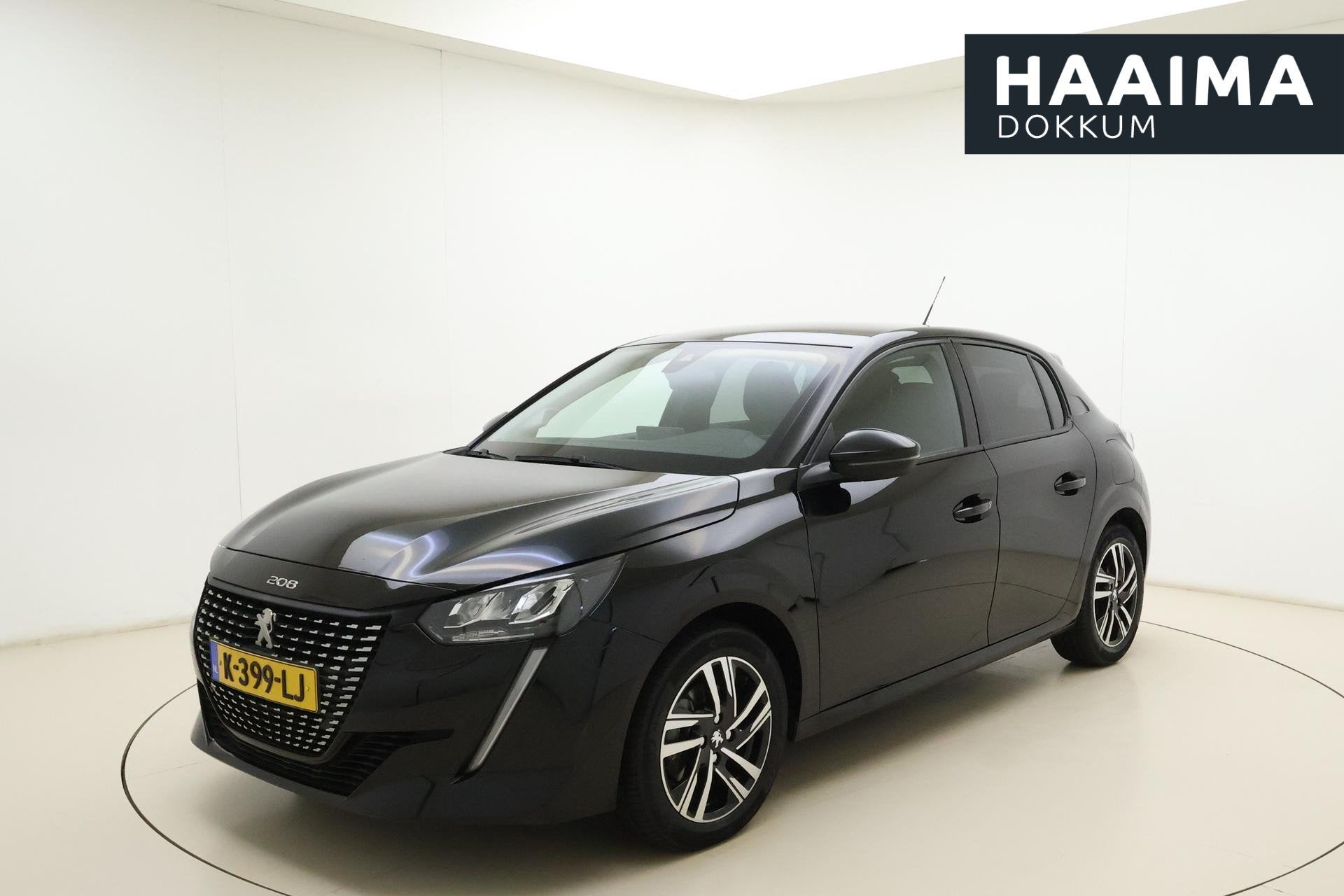 Peugeot 208 1.2 PureTech Allure | Apple carplay/Android auto, Auto's, Peugeot, Bedrijf, Te koop, ABS, Airbags, Airconditioning