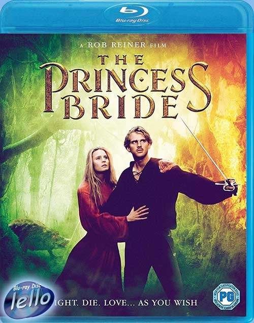 Blu-ray: The Princess Bride (1987 Cary Elwes) UK niet NLO, Ophalen of Verzenden, Nieuw in verpakking, Avontuur
