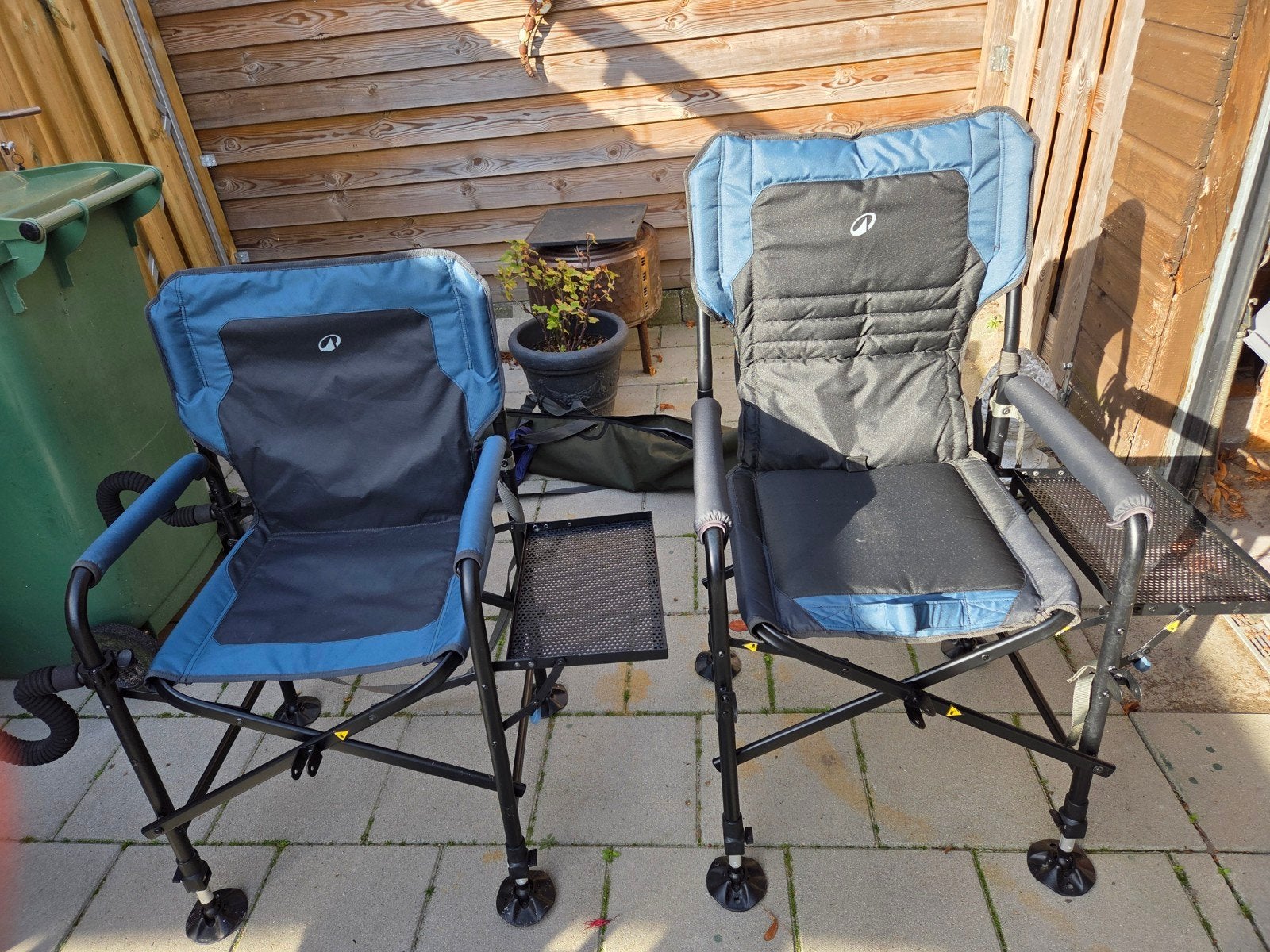2x Comfortabele Visstoelen - Zo goed als nieuw, Watersport en Boten, Ophalen, Zo goed als nieuw, Overige typen