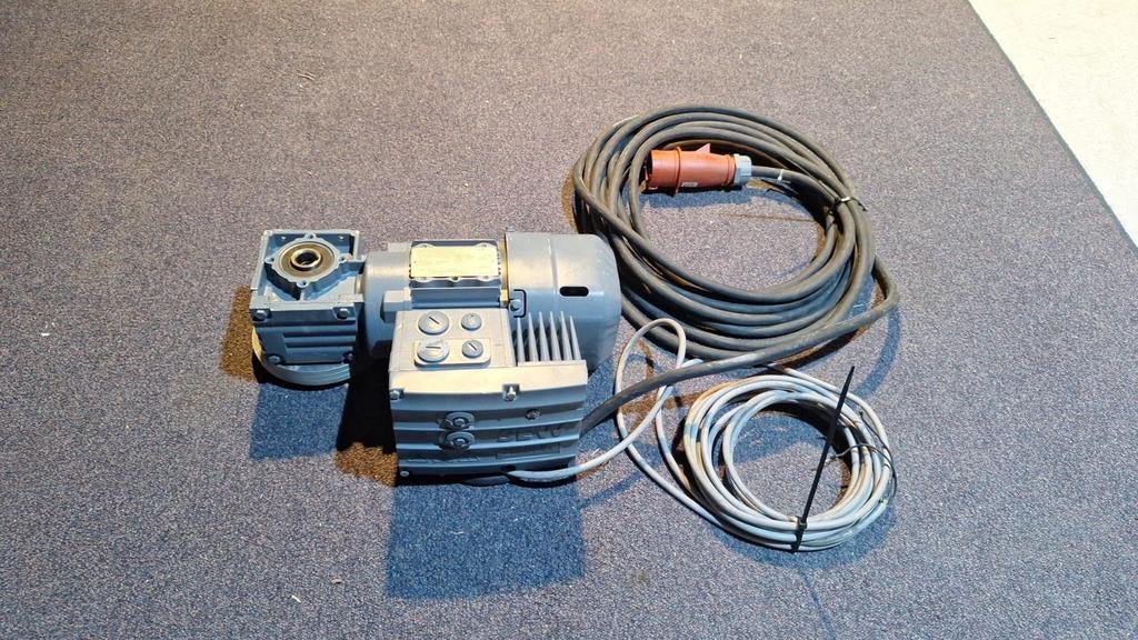 SEW Eurodrive Elektromotor WA20/DRS7 met MM30D-503-00 Drive, Ophalen of Verzenden, Gebruikt, Elektromotor, 1400 tot 1800 rpm