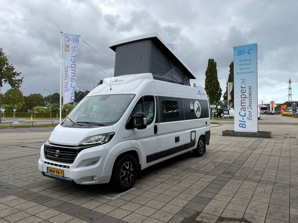 VANTourer 600 D 9tr.Auto-Swing-160pk-CAM, Automaat, Chemisch toilet, Fiat, Bedrijf