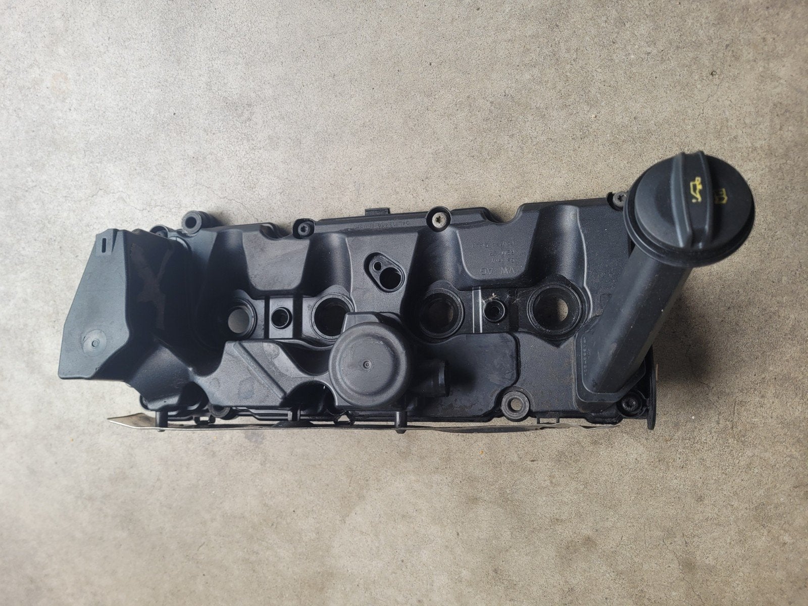 Klepdeksel vw crafter man tge, Ophalen, Nieuw, Voor, Bumper
