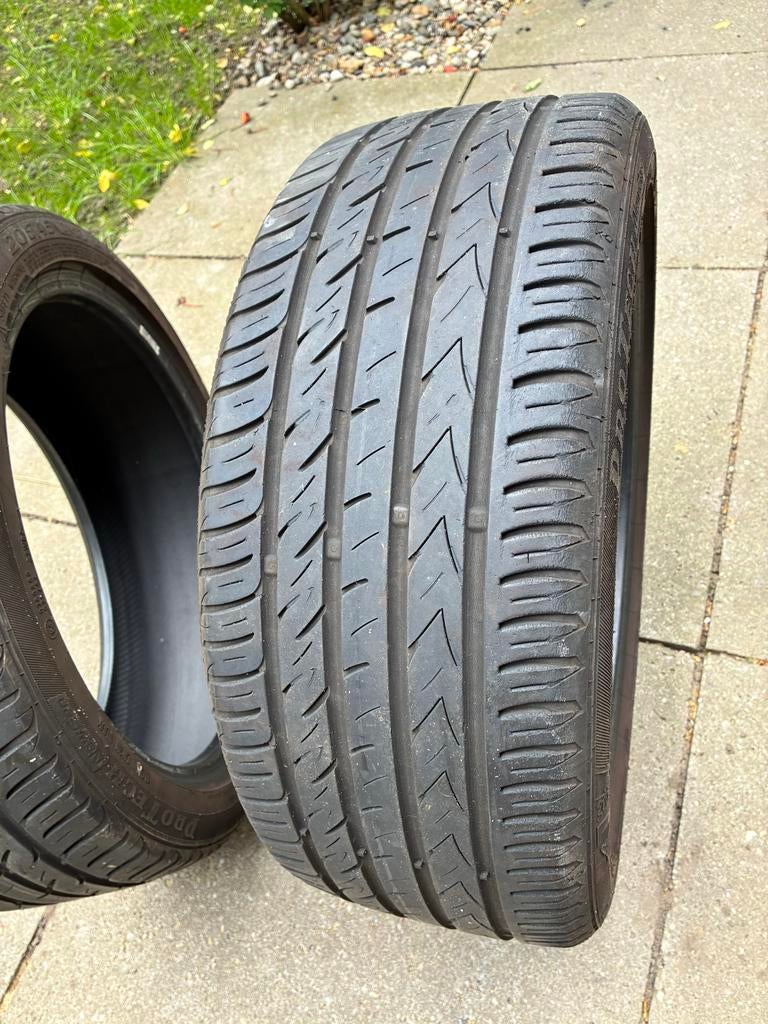 2x Pro Tech New Gen Viking zomerbanden 205/45 R17 88Y, Auto-onderdelen, Banden en Velgen, Ophalen, Gebruikt, 17 inch, 205 mm